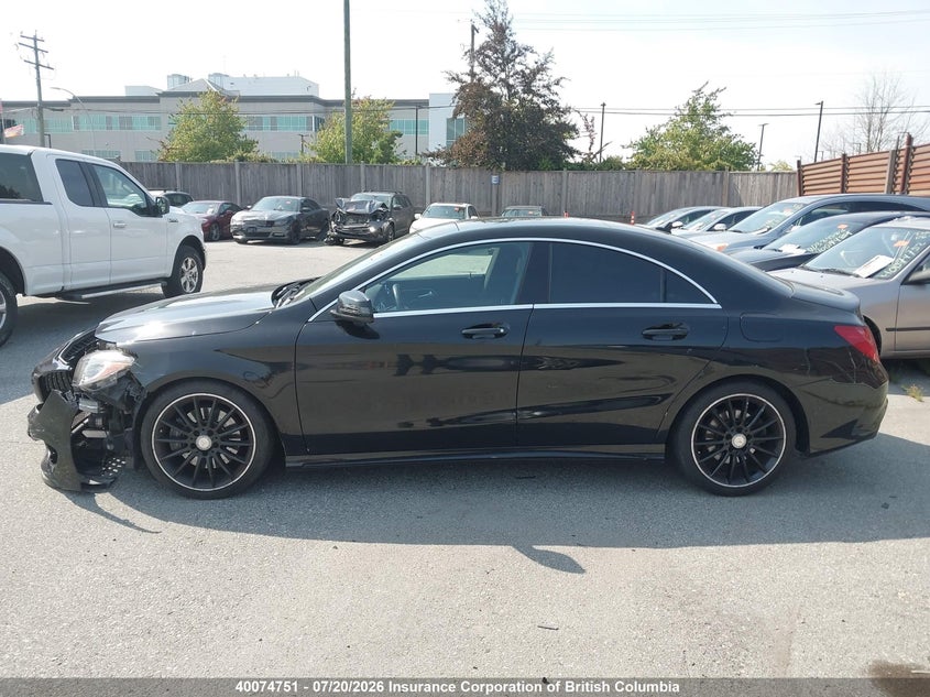 2014 Mercedes-Benz Cla 250 4Matic VIN: WDDSJ4GB0EN108557 Lot: 40074751