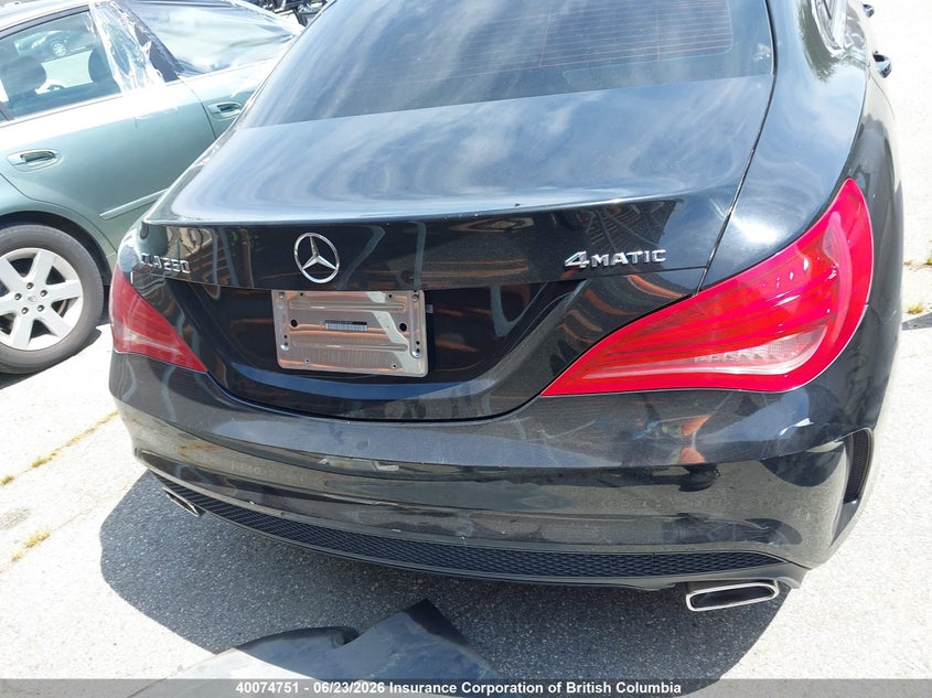 2014 Mercedes-Benz Cla 250 4Matic VIN: WDDSJ4GB0EN108557 Lot: 40074751