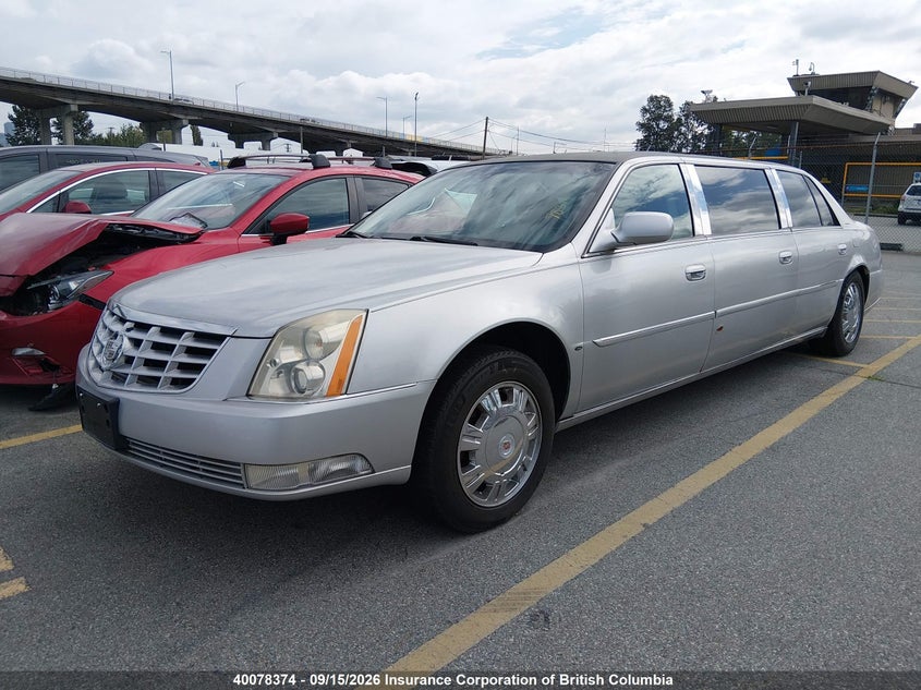 Vin: 1ge8k9c67bu550283, lot: 30094967, cadillac dts 20112