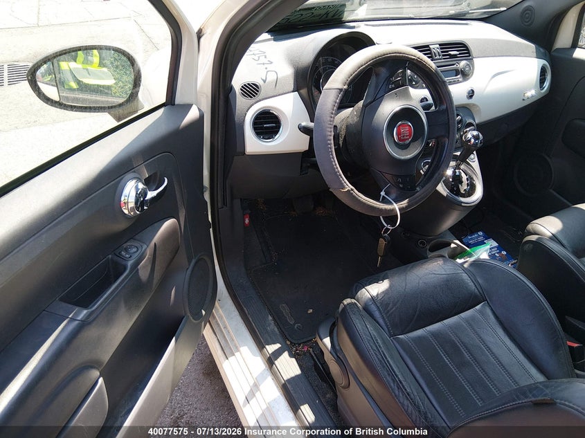 2013 Fiat 500 Sport VIN: 3C3CFFBR8DT686070 Lot: 40077575