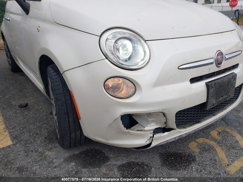 2013 Fiat 500 Sport VIN: 3C3CFFBR8DT686070 Lot: 40077575