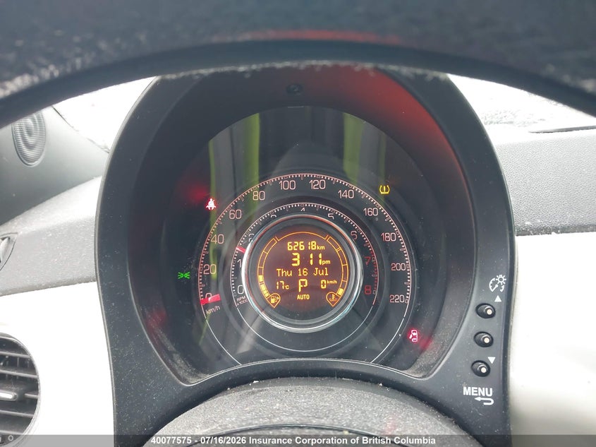 2013 Fiat 500 Sport VIN: 3C3CFFBR8DT686070 Lot: 40077575