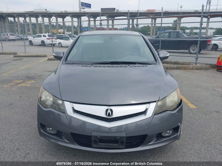 2010 Acura Csx VIN: 2HHFD5F71AH200640 Lot: 40078380