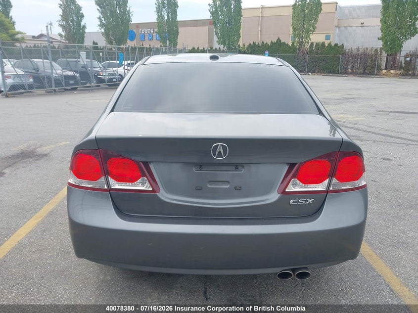 2010 Acura Csx VIN: 2HHFD5F71AH200640 Lot: 40078380