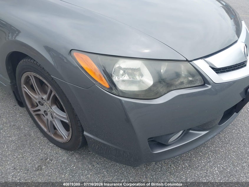 2010 Acura Csx VIN: 2HHFD5F71AH200640 Lot: 40078380