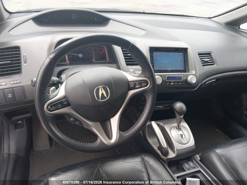 2010 Acura Csx VIN: 2HHFD5F71AH200640 Lot: 40078380