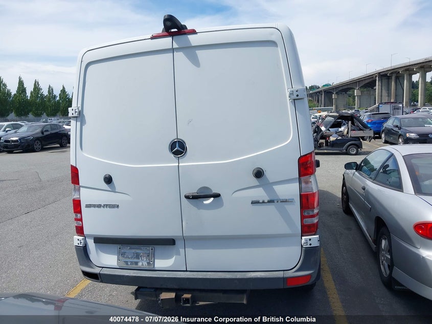 2016 Mercedes-Benz Sprinter 2500 VIN: WD3BE7CD3GP210752 Lot: 40074478