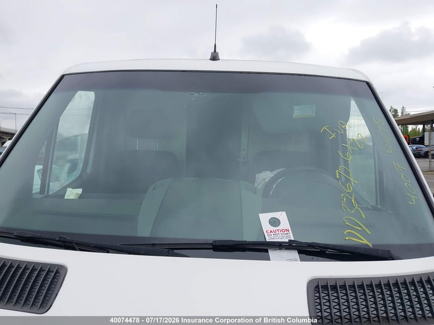 2016 Mercedes-Benz Sprinter 2500 VIN: WD3BE7CD3GP210752 Lot: 40074478