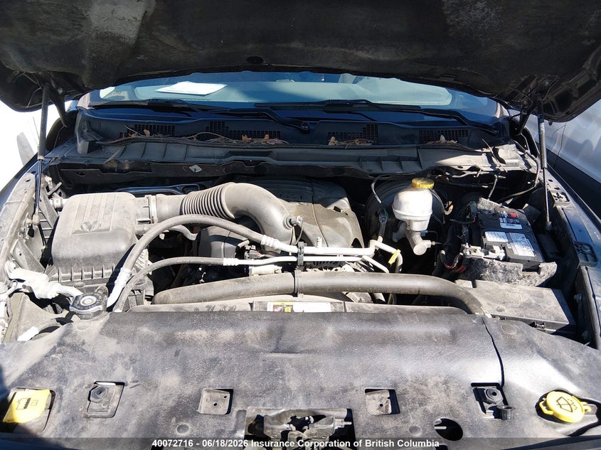 2019 RAM 1500 PICKUP 5.7L V-8 VVT, 395HP