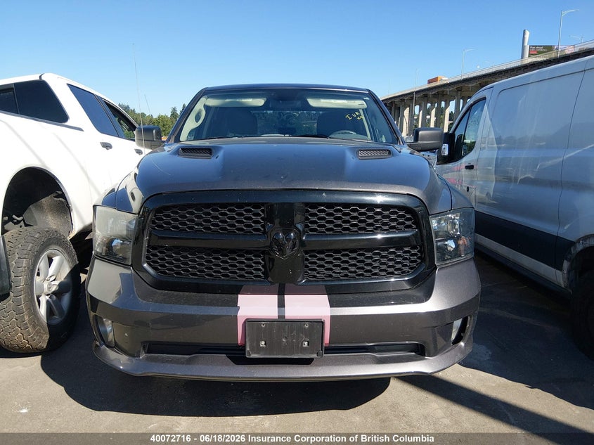 2019 RAM 1500 PICKUP 5.7L V-8 VVT, 395HP