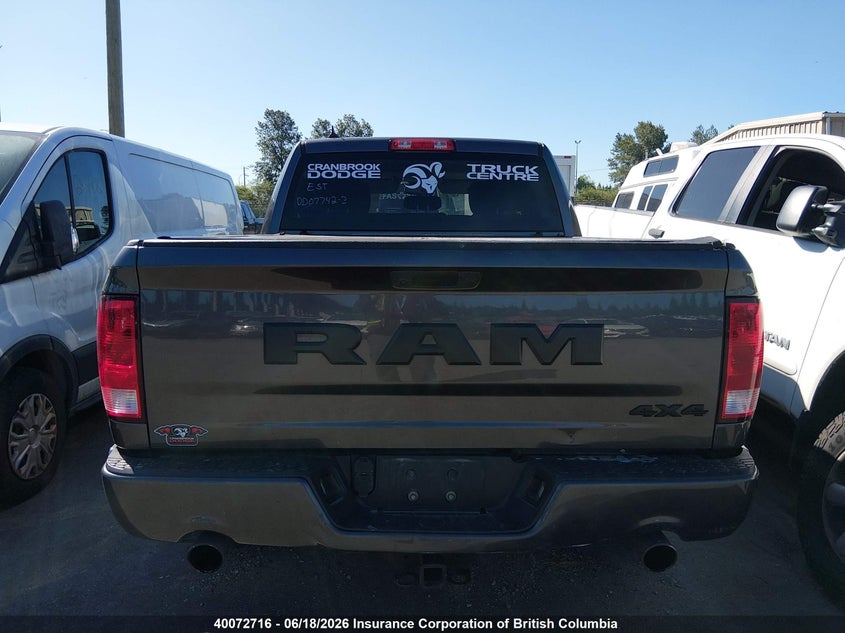 2019 RAM 1500 PICKUP 5.7L V-8 VVT, 395HP