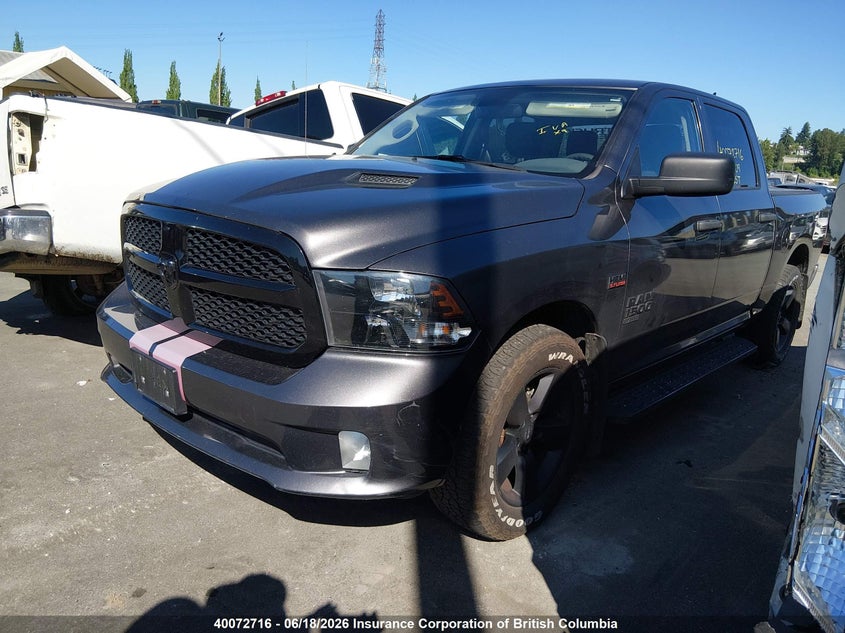 2019 RAM 1500 PICKUP 5.7L V-8 VVT, 395HP