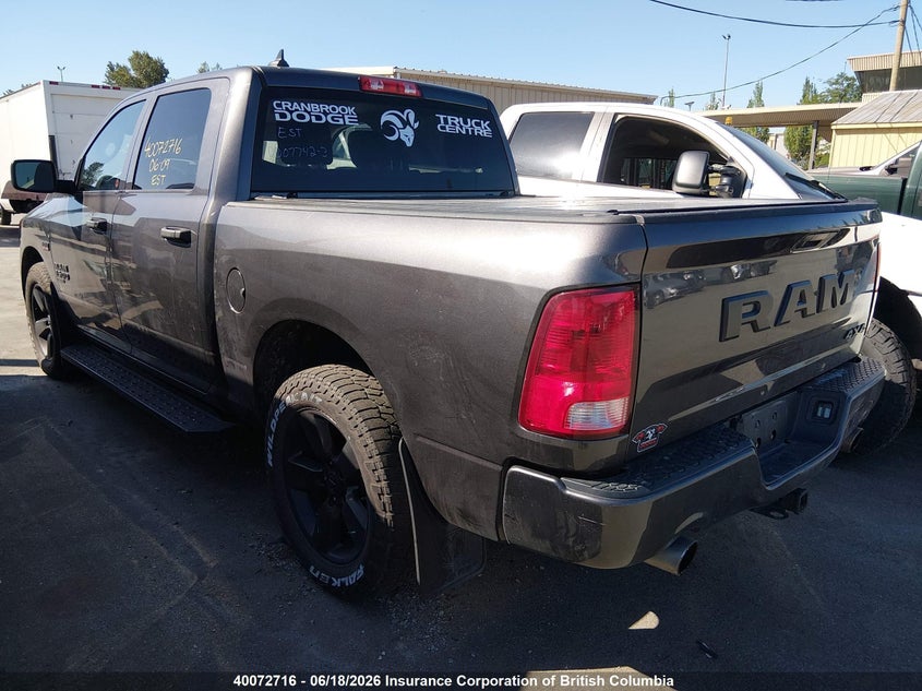 2019 RAM 1500 PICKUP 5.7L V-8 VVT, 395HP