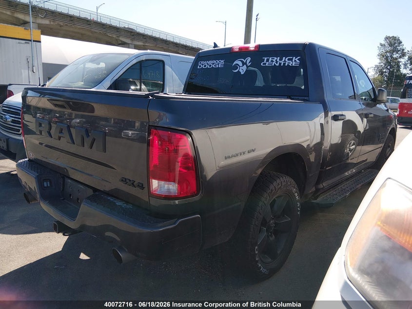 2019 RAM 1500 PICKUP 5.7L V-8 VVT, 395HP