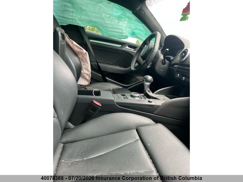 2020 Audi S3 VIN: WAUF1GFF5LA044891 Lot: 40078388