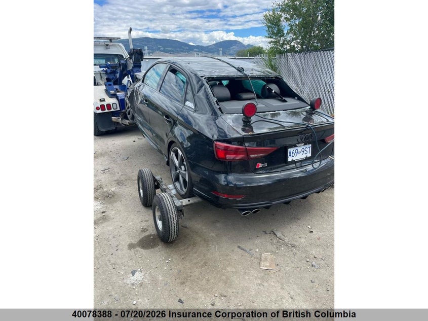 Vin: wauf1gff5la044891, lot: 30094985, audi s3 20203