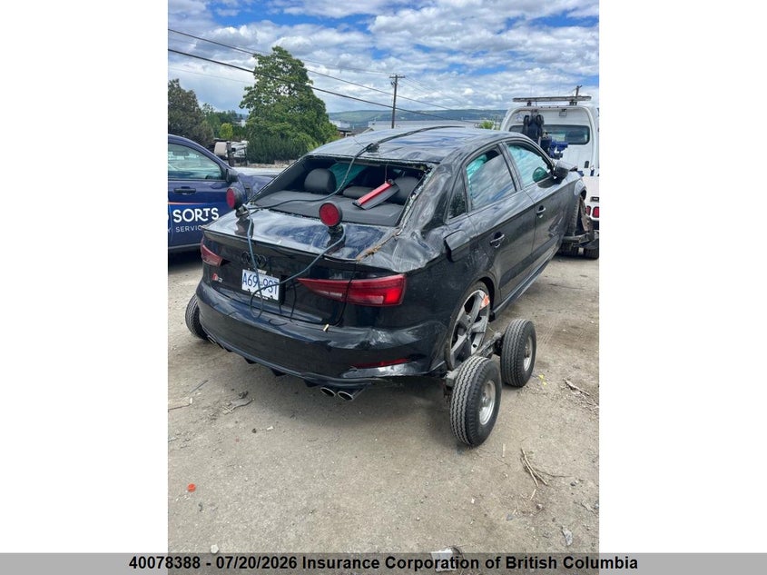 Vin: wauf1gff5la044891, lot: 30094985, audi s3 20204
