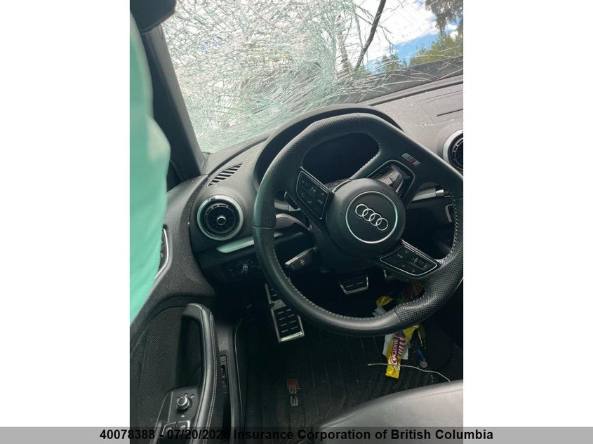2020 Audi S3 VIN: WAUF1GFF5LA044891 Lot: 40078388