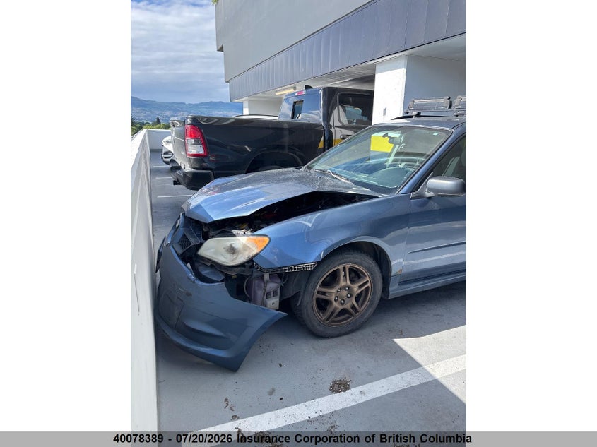 2007 Subaru Impreza 2.5I VIN: JF1GG61667G800776 Lot: 40078389