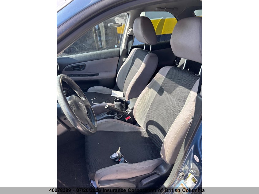 2007 Subaru Impreza 2.5I VIN: JF1GG61667G800776 Lot: 40078389