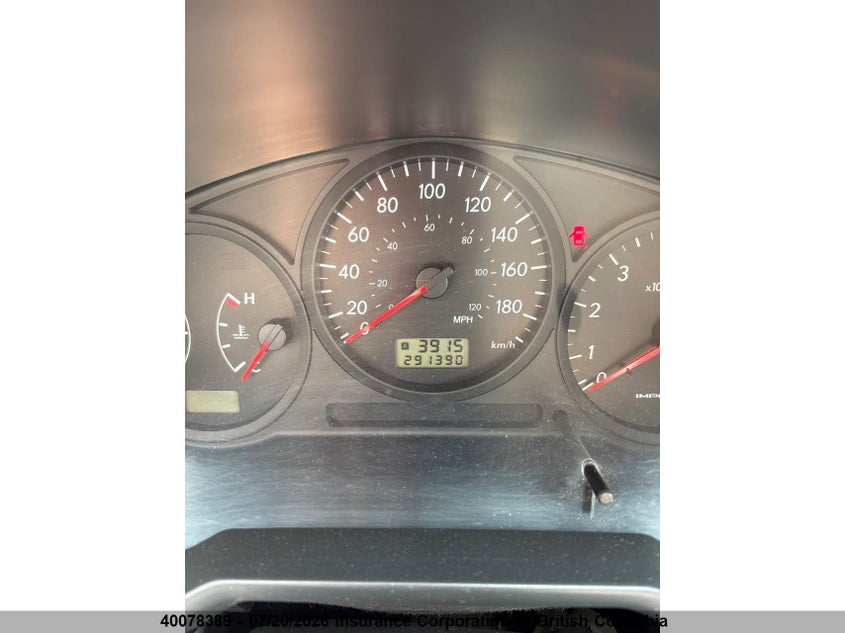 2007 Subaru Impreza 2.5I VIN: JF1GG61667G800776 Lot: 40078389
