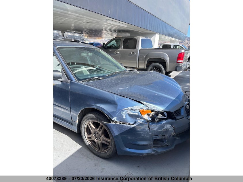 2007 Subaru Impreza 2.5I VIN: JF1GG61667G800776 Lot: 40078389