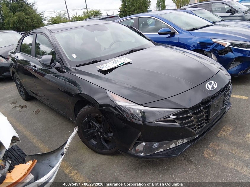 Vin: kmhln4aj8nu015810, lot: 30094990, hyundai elantra limited 2022 img_1