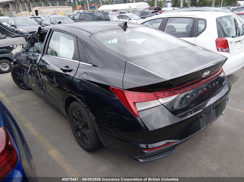 Vin: kmhln4aj8nu015810, lot: 30094990, hyundai elantra limited 20223