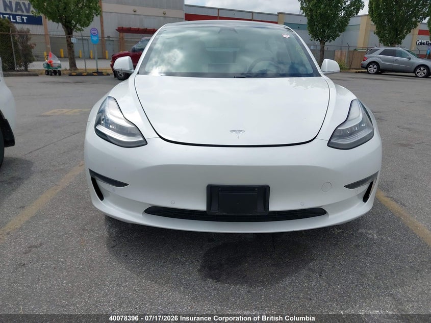 2020 Tesla Model 3 VIN: 5YJ3E1EA5LF718235 Lot: 40078396