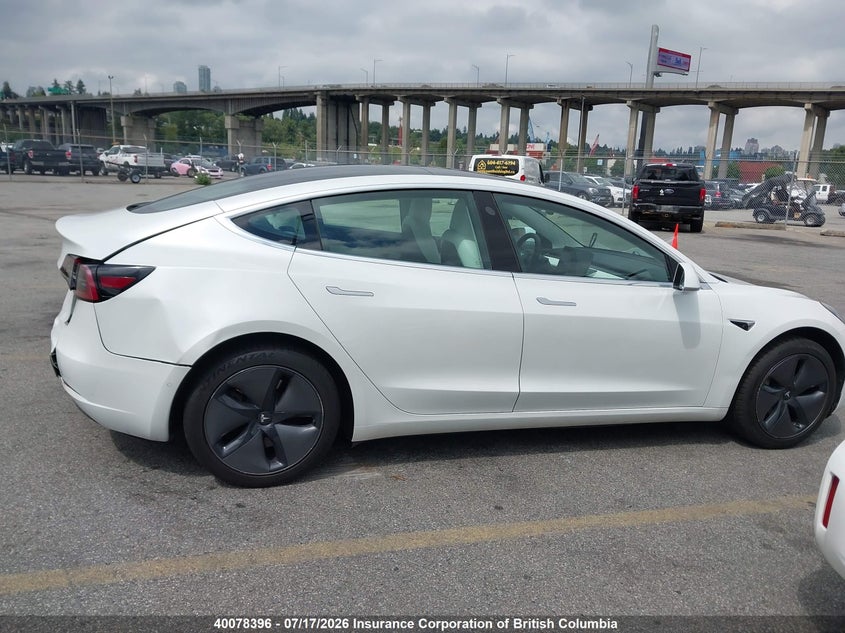 2020 Tesla Model 3 VIN: 5YJ3E1EA5LF718235 Lot: 40078396