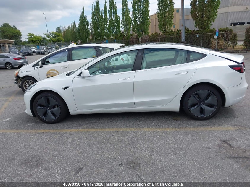 2020 Tesla Model 3 VIN: 5YJ3E1EA5LF718235 Lot: 40078396