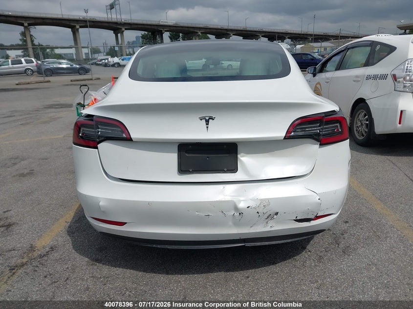 2020 Tesla Model 3 VIN: 5YJ3E1EA5LF718235 Lot: 40078396