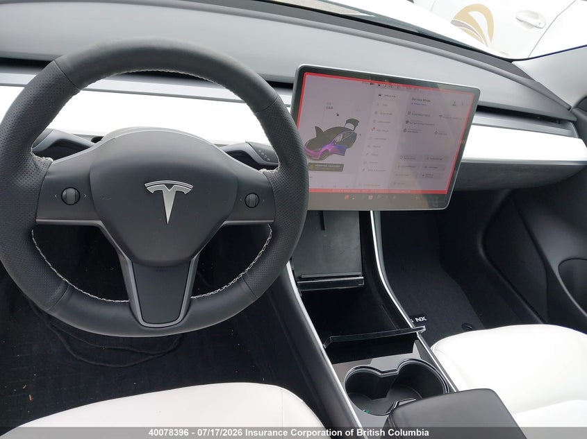 2020 Tesla Model 3 VIN: 5YJ3E1EA5LF718235 Lot: 40078396