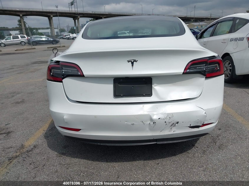 2020 Tesla Model 3 VIN: 5YJ3E1EA5LF718235 Lot: 40078396