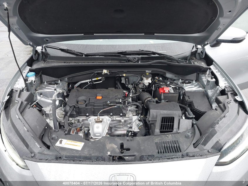 2025 Honda Hr-V VIN: 3CZRZ2H75SM107453 Lot: 40078404