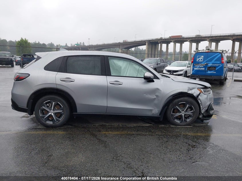 2025 Honda Hr-V VIN: 3CZRZ2H75SM107453 Lot: 40078404