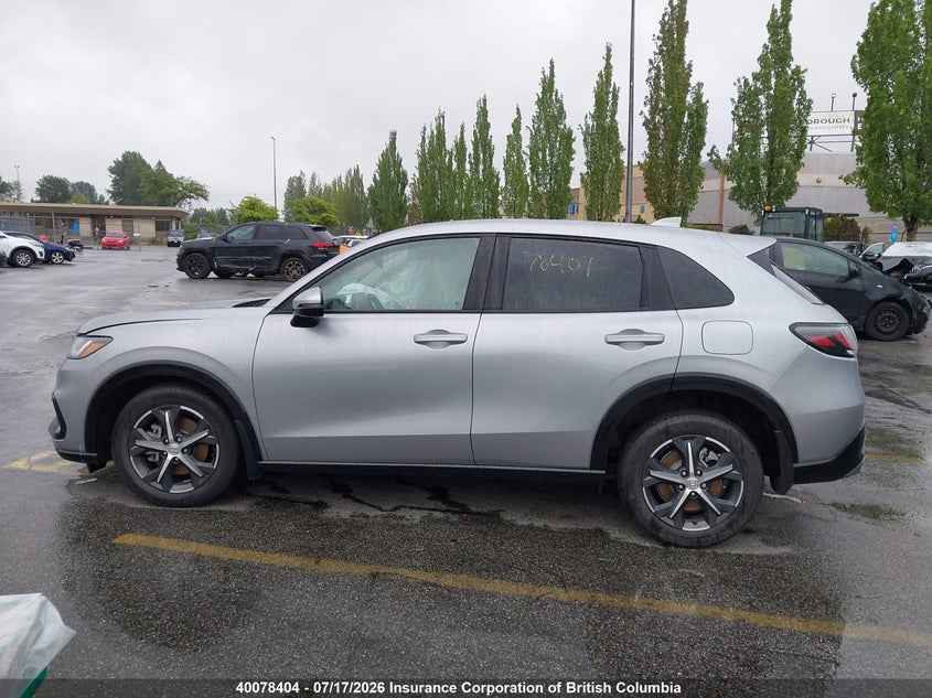2025 Honda Hr-V VIN: 3CZRZ2H75SM107453 Lot: 40078404
