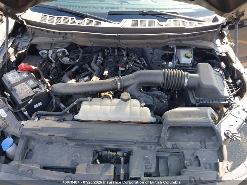 2025 Ford F150 VIN: 1FTFW4L86SFA38947 Lot: 40078407