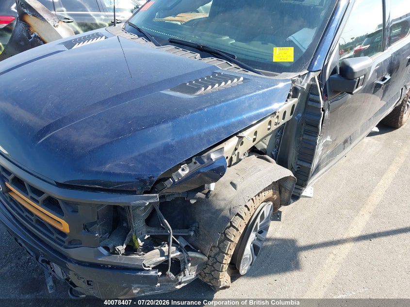 2025 Ford F150 VIN: 1FTFW4L86SFA38947 Lot: 40078407