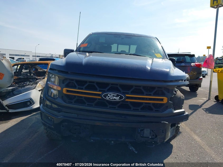 2025 Ford F150 VIN: 1FTFW4L86SFA38947 Lot: 40078407