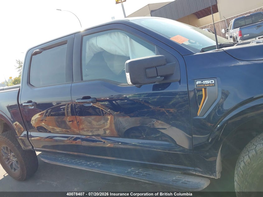 2025 Ford F150 VIN: 1FTFW4L86SFA38947 Lot: 40078407