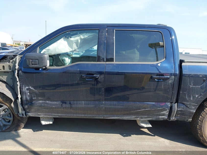 2025 Ford F150 VIN: 1FTFW4L86SFA38947 Lot: 40078407