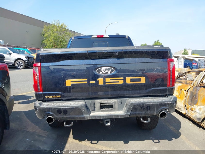 2025 Ford F150 VIN: 1FTFW4L86SFA38947 Lot: 40078407
