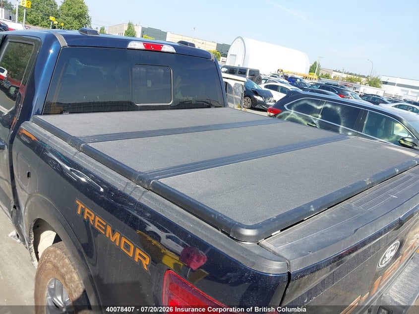 2025 Ford F150 VIN: 1FTFW4L86SFA38947 Lot: 40078407