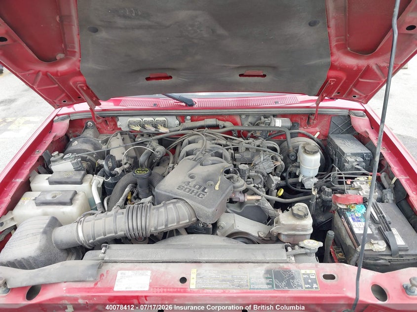 2008 Ford Ranger Super Cab VIN: 1FTZR45EX8PA52828 Lot: 40078412