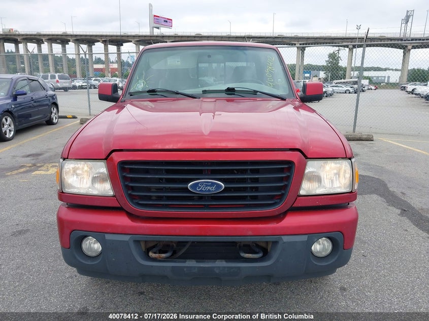 2008 Ford Ranger Super Cab VIN: 1FTZR45EX8PA52828 Lot: 40078412