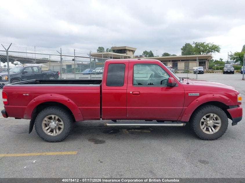 2008 Ford Ranger Super Cab VIN: 1FTZR45EX8PA52828 Lot: 40078412
