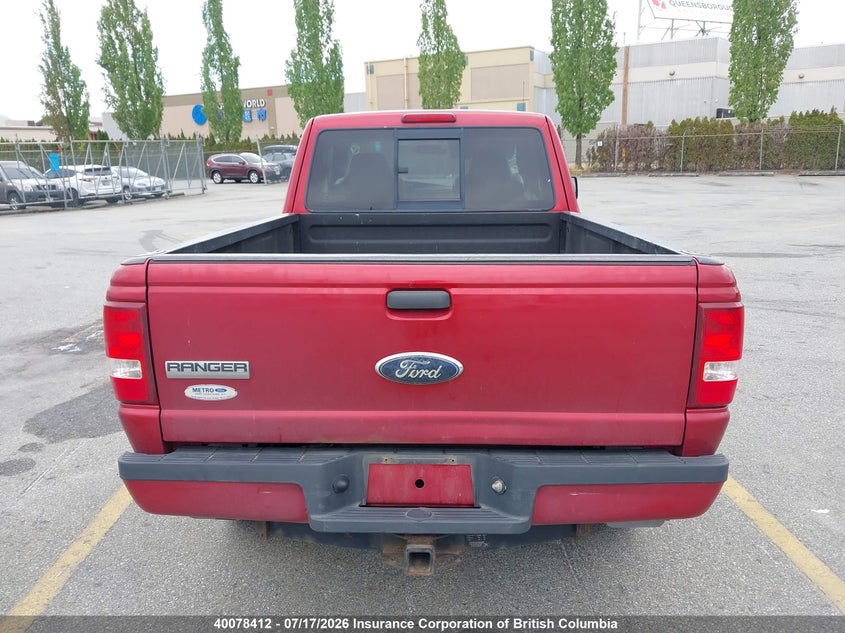 2008 Ford Ranger Super Cab VIN: 1FTZR45EX8PA52828 Lot: 40078412