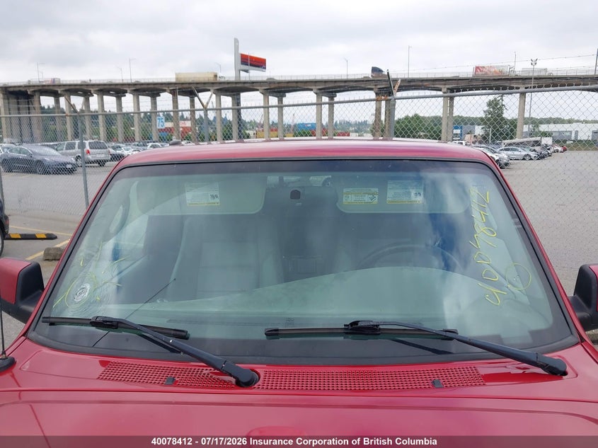 2008 Ford Ranger Super Cab VIN: 1FTZR45EX8PA52828 Lot: 40078412