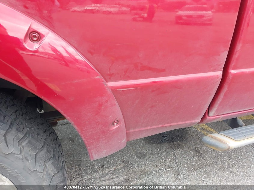 2008 Ford Ranger Super Cab VIN: 1FTZR45EX8PA52828 Lot: 40078412